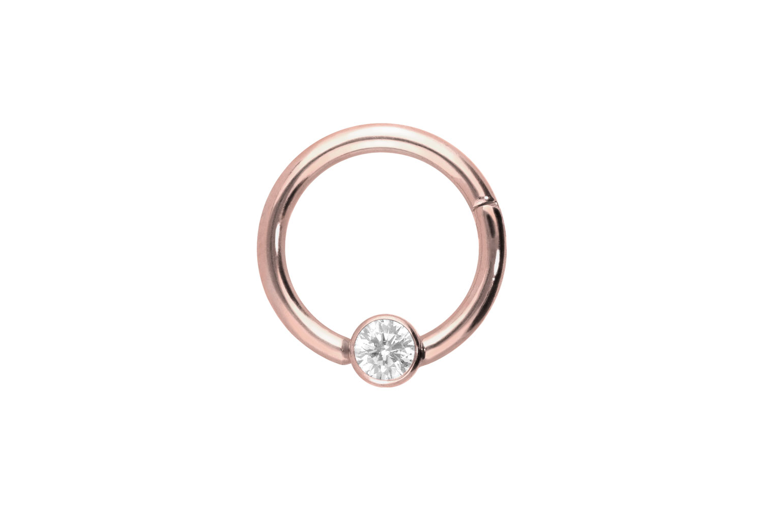 Titan Segmentring Clicker FLACHE KRISTALLDISC